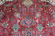 Traditional Vintage Handmade Red Wool Oriental Rug 294 X 387 cm www.homelooks.com 6
