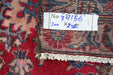 Traditional Vintage Red Medallion Wool Handmade Oriental Rug 202 X 300 cm www.homelooks.com 10