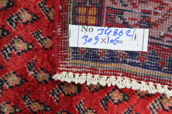 Traditional Antique Area Carpets Wool Handmade Oriental Runner Rug 106 X 305 cm www.homelooks.com 8
