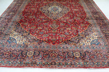 Traditional Antique Area Carpets Wool Handmade Oriental Rugs 305 X 397 cm homelooks.com 2