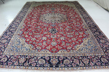 Traditional Antique Area Carpets Wool Handmade Oriental Rugs 275 X 400 cm www.homelooks.com