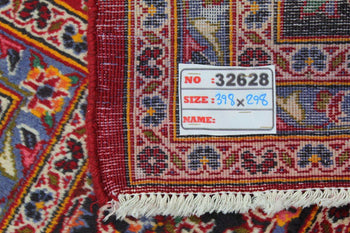Divine Traditional Antique Medallion Wool Handmade Oriental Rug 298 X 398 cm homelooks.com 12