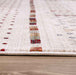 Selin 3961 Moroccan Ivory Beige Rug pile height homelooks.com
