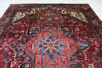 Traditional Antique Area Carpets Wool Handmade Oriental Rugs 292 X 385 cm homelooks.com 3
