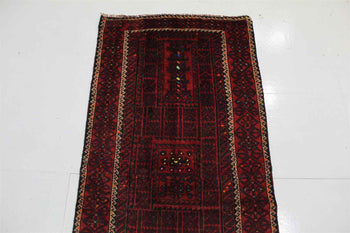 Traditional Antique Area Carpets Wool Handmade Oriental Rugs 80 X 176 cm www.homelooks.com 3