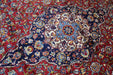 Traditional Red Medallion Design Antique Wool Handmade Oriental Rug 292 X 480 cm www.homelooks.com 3