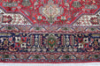 Traditional Vintage Handmade Red Wool Oriental Rug 294 X 387 cm www.homelooks.com 9