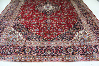Traditional Antique Area Carpets Wool Handmade Oriental Rugs 315 X 415 cm homelooks.com 2