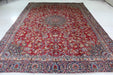 Traditional Antique Handmade Oriental Wool Rug 252 X 360 cm www.homelooks.com