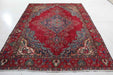 Traditional Antique Area Carpets Wool Handmade Oriental Rugs 212 X 282 cm www.homelooks.com 