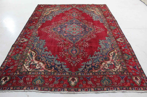 Traditional Antique Area Carpets Wool Handmade Oriental Rugs 212 X 282 cm homelooks.com