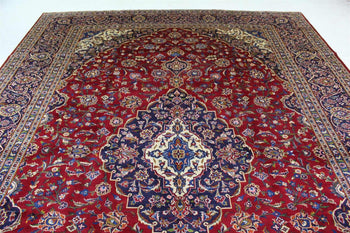 Beautiful Traditional Antique Wool Handmade Oriental Rug 305 X 405 cm homelooks.com 3