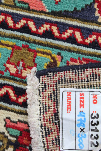 Traditional Antique Area Carpets Wool Handmade Oriental Rugs 300 X 478 cm homelooks.com 12