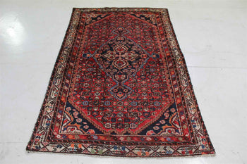 Traditional Antique Area Carpets Wool Handmade Oriental Rugs 122 X 197 cm www.homelooks.com 