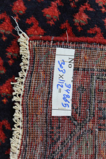 Traditional Antique Area Carpets Wool Handmade Oriental Runner Rug 112 X 303 cm www.homelooks.com 9