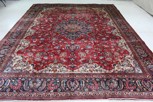 Traditional Handmade Oriental Rug 300 X 388 cm homelooks.com