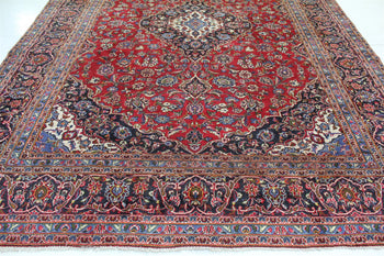 Traditional Antique Area Carpets Wool Handmade Oriental Rugs 295 X 395 cm homelooks.com 2