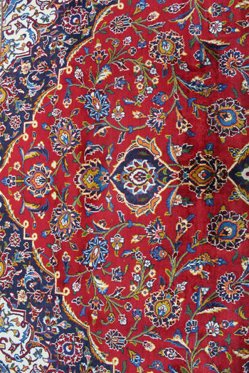 Stunning Traditional Antique Handmade Oriental Wool Rug 310 X 430 cm www.homelooks.com 5