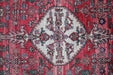 Elegant Traditional Vintage Oriental Handmade Wool Runner 112 X 296 cm homelooks.com 5