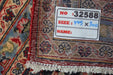 Classic Antique Handmade Oriental Wool Rug dimensions www.homelooks.com