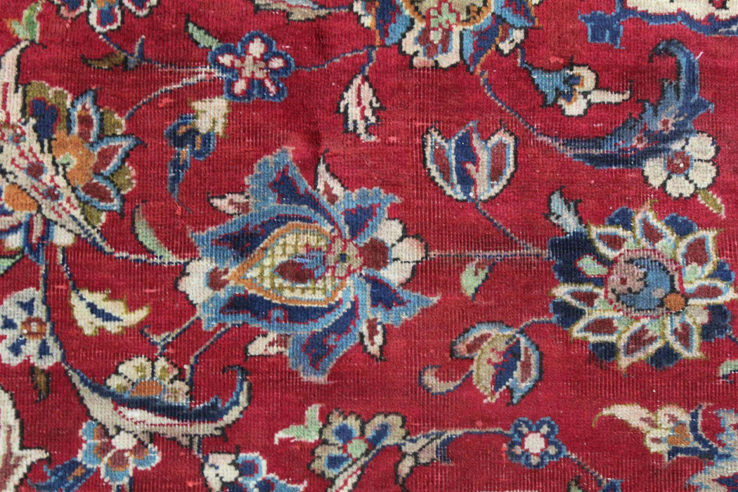 Traditional Antique Area Carpets Wool Handmade Oriental Rugs 265 X 380 cm design details www.homelooks.com