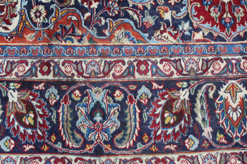 Traditional Vintage Large Red Wool Handmade Oriental Rug 290 X 425 cm www.homelooks.com 9