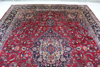 Traditional Antique Area Carpets Wool Handmade Oriental Rugs 294 X 403 cm 2 www.homelooks.com