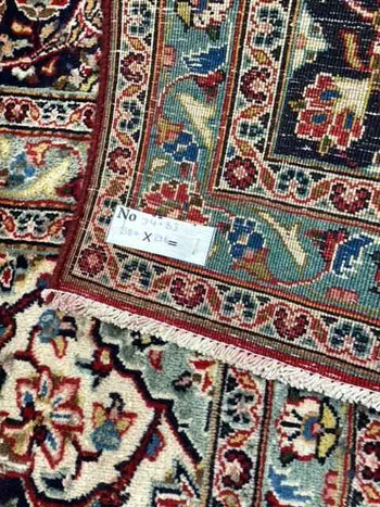 Traditional Antique Area Carpets Wool Handmade Oriental Rugs 296 X 380 cm homelooks.com 10