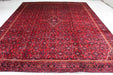 Beautiful Medallion Traditional Antique Red Wool Rug 300 X 403 cm homelooks.com 