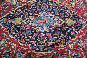 Traditional Antique Area Carpets Wool Handmade Oriental Rugs 285 X 362 cm homelooks.com 5