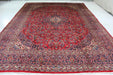 Traditional Antique Area Carpets Wool Handmade Oriental Rugs 294 X 394 cm www.homelooks.com