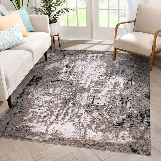 Rio 544 Abstract Design Rug in living room www.homelooks.com
