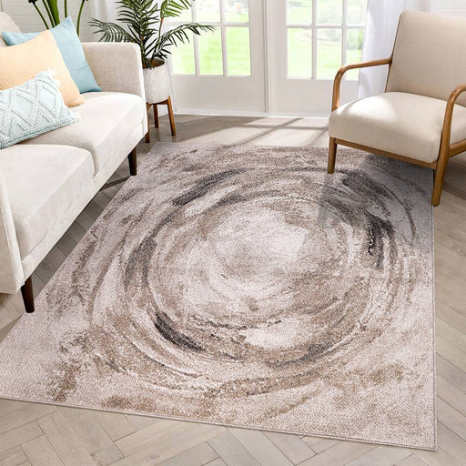 Rio 940 Abstract Design Rug in living room www.homelooks.com