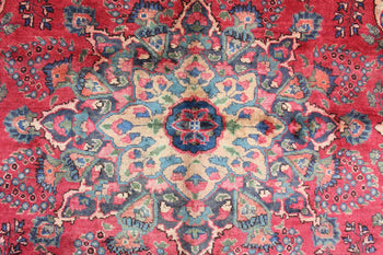 Traditional Antique Area Carpet Wool Handmade Oriental Rug 197 X 283 cm www.homelooks.com 3