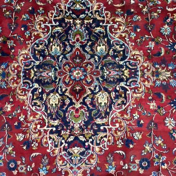 Traditional Antique Area Carpets Wool Handmade Oriental Rugs 217 X 315 cm homelooks.com 4