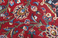 Classic Antique Red Medallion Handmade Oriental Wool Rug 307 X 405 cm 8 www.homelooks.com