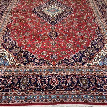 Traditional Antique Area Carpets Wool Handmade Oriental Rugs 297 X 433 cm 2 www.homelooks.com