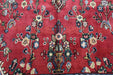 Traditional Antique Handmade Oriental Red Wool Rug 206 X 302 cm www.homelooks.com 7