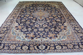 Traditional Antique Area Carpets Wool Handmade Oriental Rugs 278 X 383 cm homelooks.com 