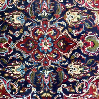 Traditional Antique Area Carpets Wool Handmade Oriental Rugs 217 X 315 cm homelooks.com 5