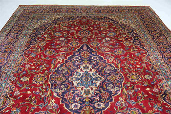 Lovely Traditional Antique Area Carpets Wool Handmade Oriental Rugs 295 X 397 cm top view www.homelooks.com