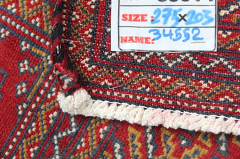 Traditional Antique Geometric Design Handmade Oriental Wool Rug 203 X 275 cm www.homelooks.com 10