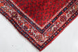Stunning Traditional Red Wool Handmade Runner 111 X 310 cm www.homelooks.com 8