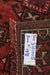 Traditional Vintage Terracotta Geometric Handmade Oriental Rug 158 X 300 cm www.homelooks.com 11