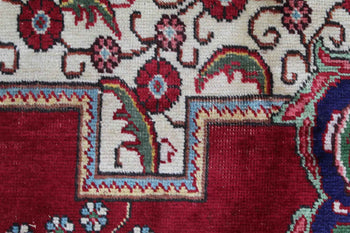 Traditional Antique Large Area Carpets Handmade Wool Rug 270 X 383 cm www.homelooks.com 8