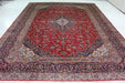 Traditional Antique Area Carpets Wool Handmade Oriental Rugs 295 X 383 cm www.homelooks.com