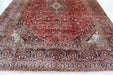 Traditional Antique Handmade Red Wool Rug 284 X 398 cm www.homelooks.com 2