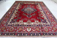 Traditional Antique Large Area Carpets Handmade Wool Rug 270 X 383 cm www.homelooks.com 