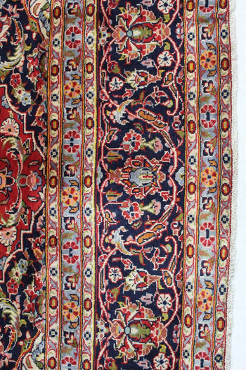 Traditional Antique Red Medallion Wool Handmade Oriental Rug 290 X 400 cm www.homelooks.com 9