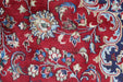 Traditional Vintage Large Red Wool Handmade Oriental Rug 290 X 425 cm www.homelooks.com 8